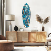 Feathers of the Haven Glass Wall Art